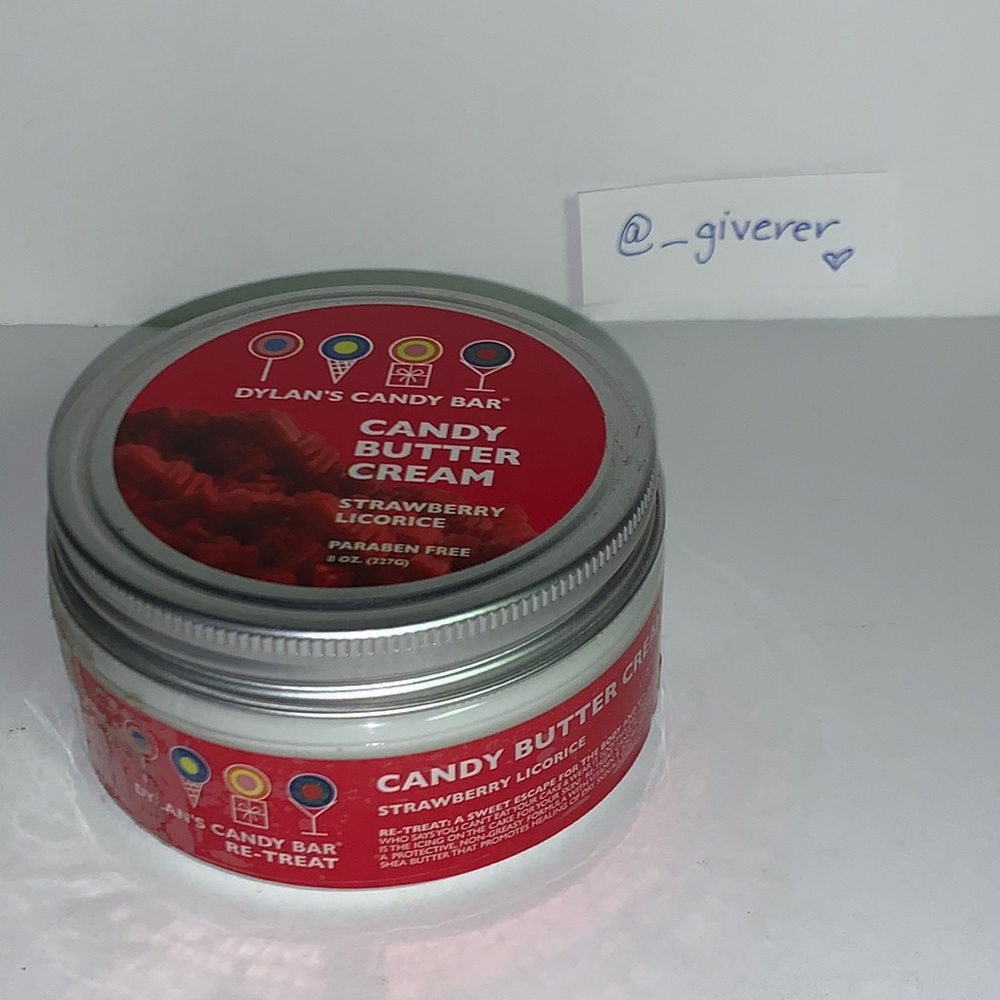 Dylan’s Candy Bar Strawberry Licorice Body Butter